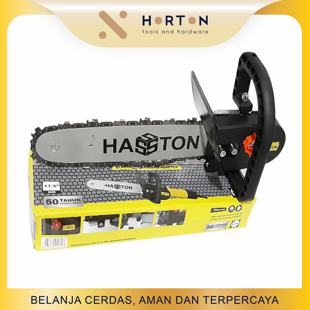 HASSTON PROHEX Adaptor Mini Chainsaw 11.5" / Gergaji Gerinda 3150-213