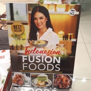Buku Indonesian Fusion Foods Devina Hermawan
