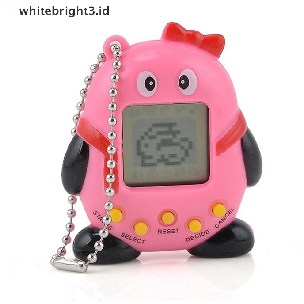 (whitebright3.id) 2016 Tamagotchi 168 Hewan Peliharaan Virtual Cyber Nostalgia