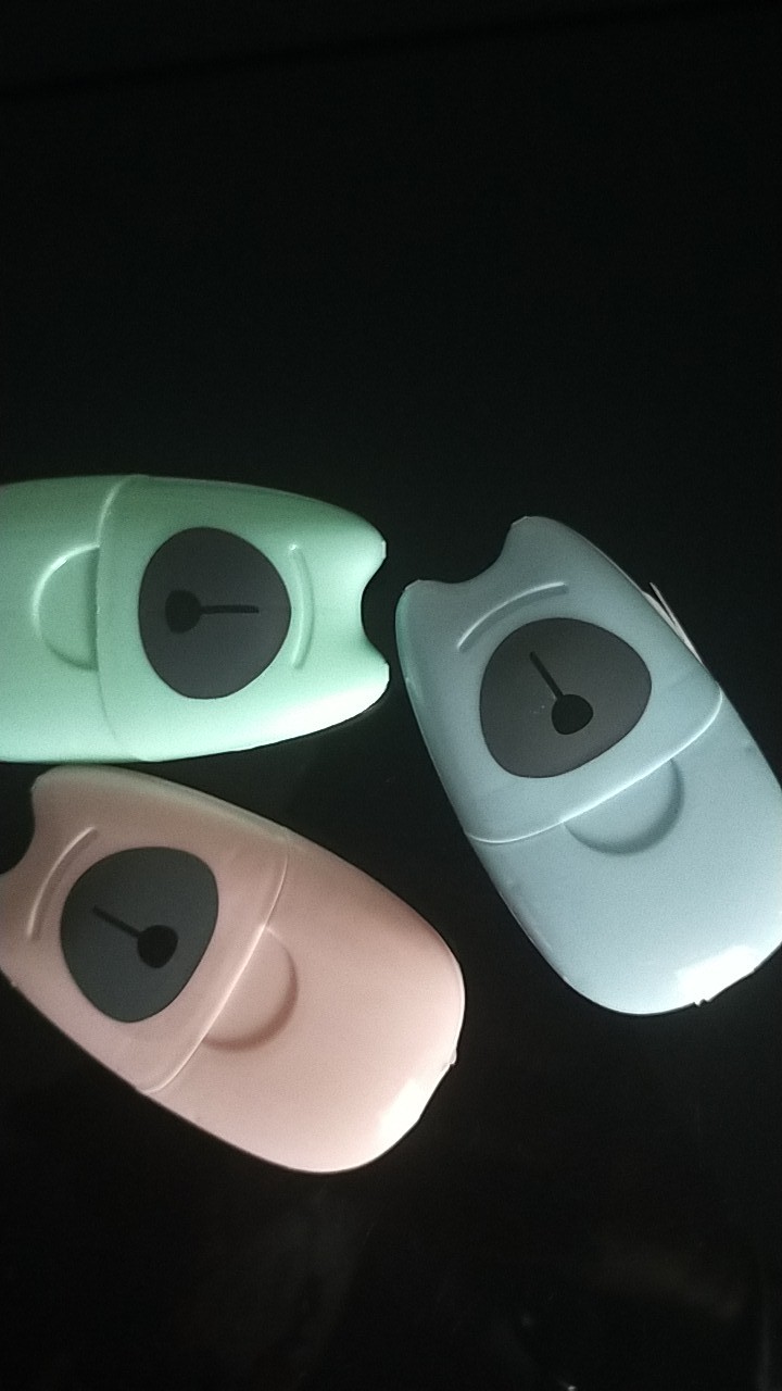 Sabun Kertas Cuci Tangan 50 Lembar Paper Soap Traveling Kit Sabun Praktis