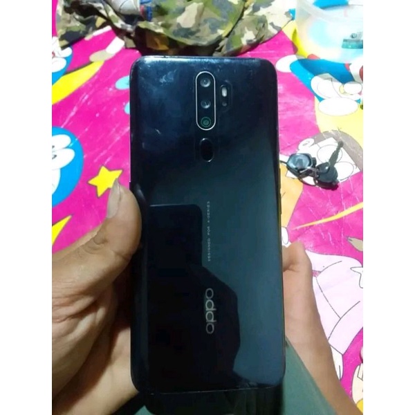 Hp seken Oppo A5 2020 Ram 3/64