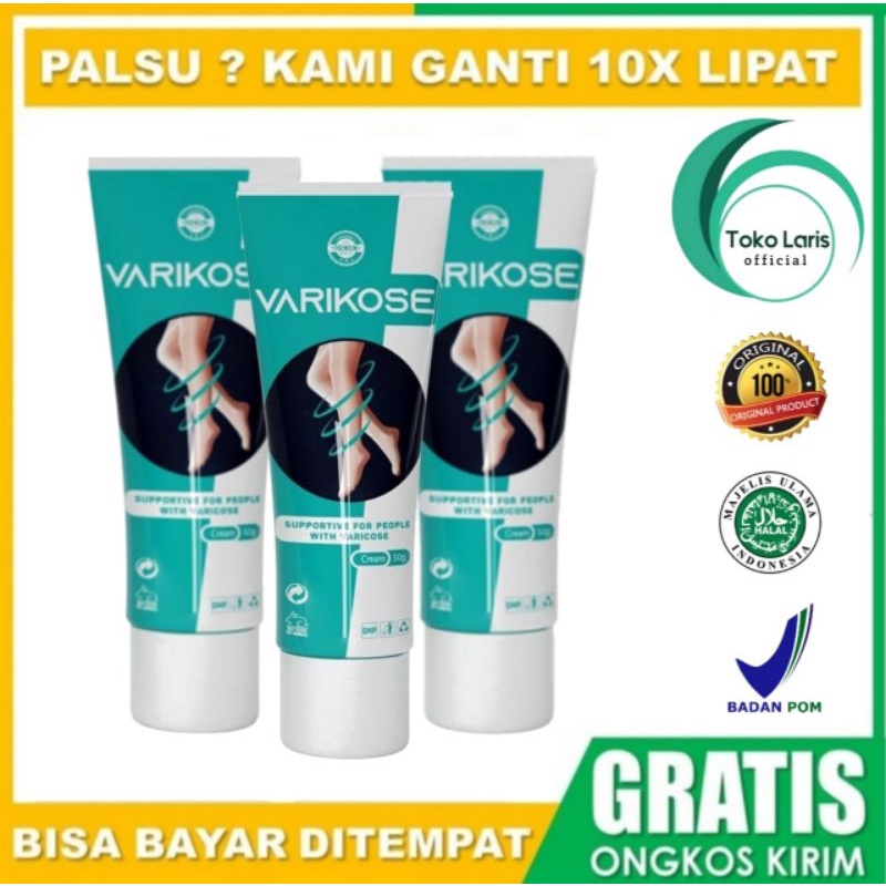 Varikose Asli Original Obat Cream Varises Alami BPOM