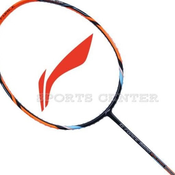 NEW  Raket Badminton Lining G-force EXTRA STRONG 8800