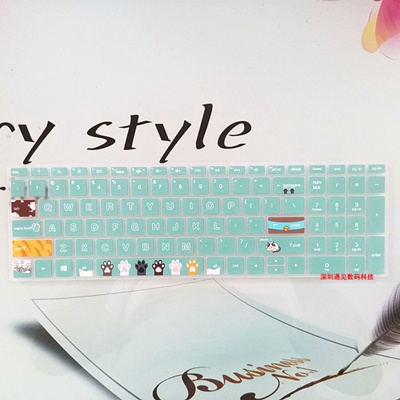 Cover Pelindung Keyboard Bahan Silikon Untuk HP Pavilion 15 15 15.6 Inch 15-cc707TX 15-ec1036 15-cs3040TX 15-BS