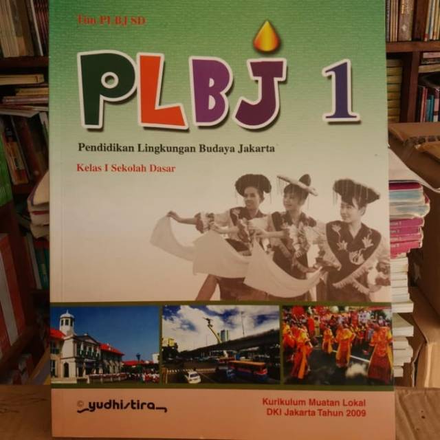 Buku SD PLBJ Kelas 1 Yudhistira