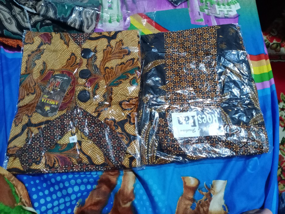 Celana Batik Aladin #3 Bawahan Wanita Kantoran Katun Halus Premium Casual Formal Kulot Joger