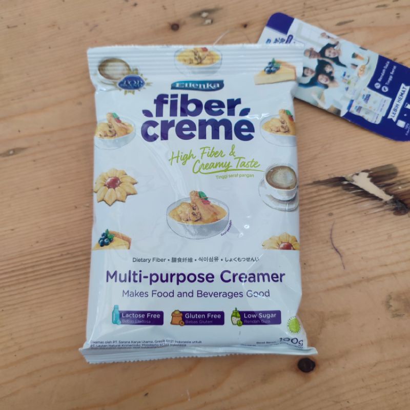 

FIBER CREME 100 gr Multipurpose Creamer