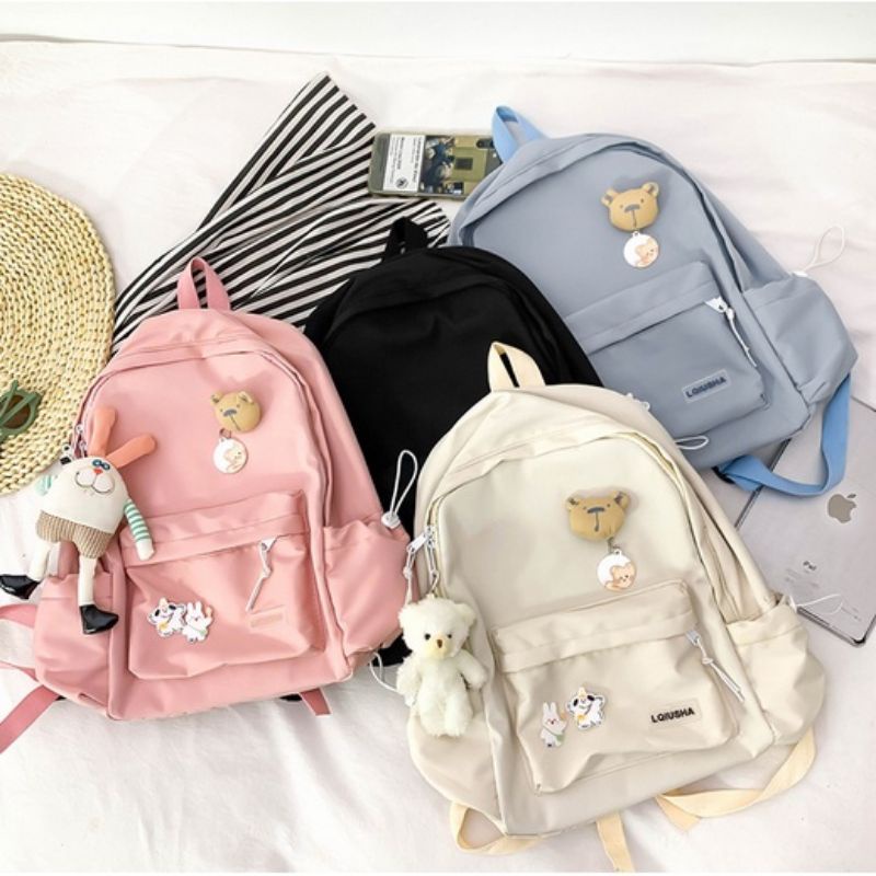 RANSEL WANITA TO899 - TAS - RANSEL IMPORT - TAS RANSEL - RANSEL KOREA - BACKPACK