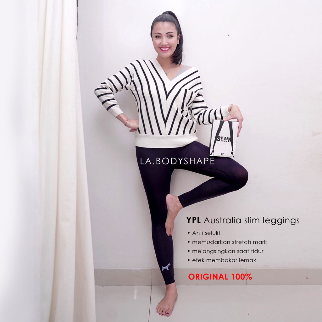Korset celana legging pengecil dan pelangsing kaki YPL AUSTRALIA ORIGINAL SLIM LEGGING / legging spo