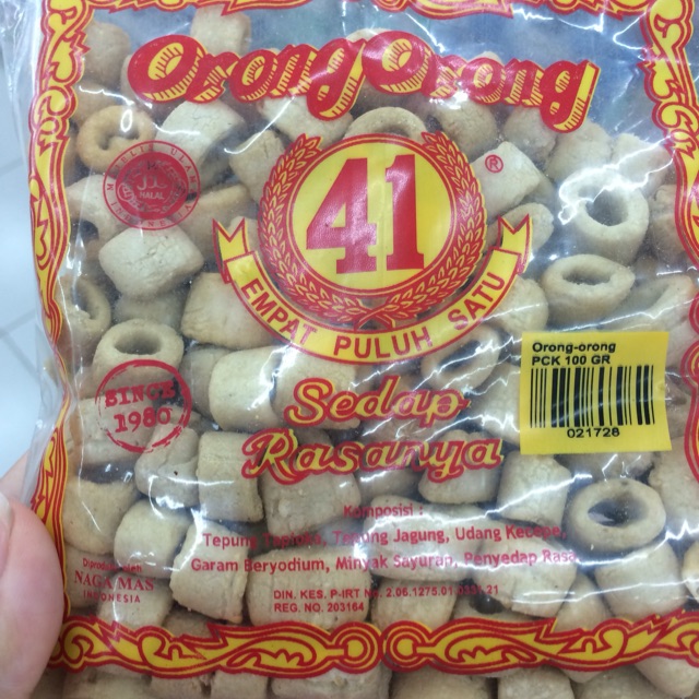 

Orong-Orong bungkus