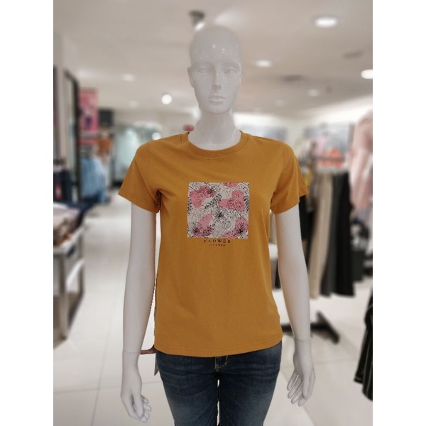 Kaos Ako Jeans Warna Mustard