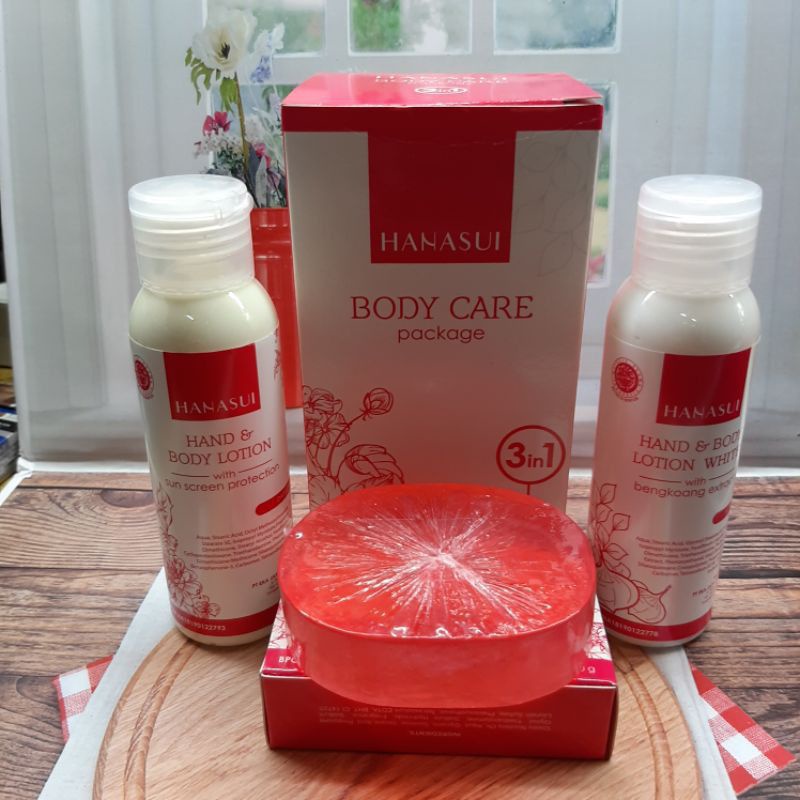 Body Care Hanasui 3in1 BPOM