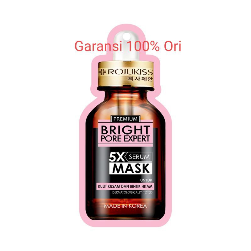 ROJUKISS Bright Pore Expert Mask 25ml