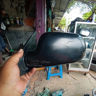 Spion Daihatsu charade CX/classy/winner ORIGINAL elektrik mirror (KIRI)