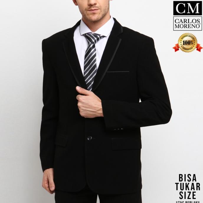 Carlos Moreno Jas Formal Pria JPST 99001