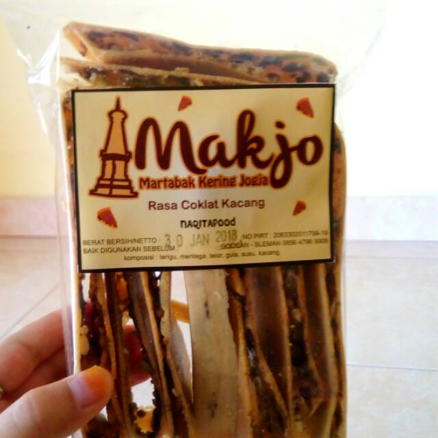 

MAKJO Martabak Kering Jogja