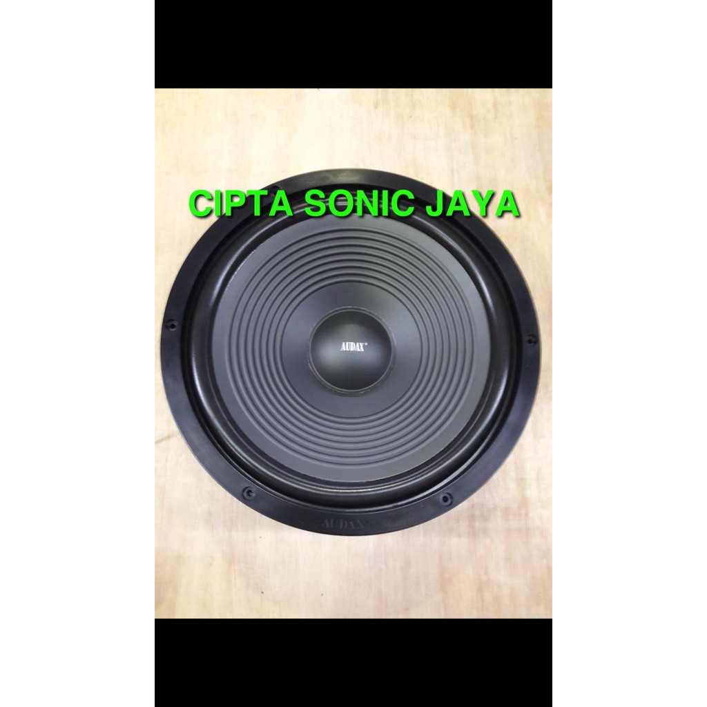 speaker 12 inch audax ax 12220 wpb woofer