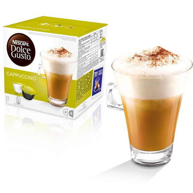 

Cantik Nescafe Dolce Gusto Cappuccino 16 Capsule Coffee Kapsul Kopi - Feb 2022 Berkualitas