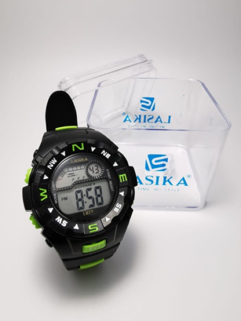 Jam Tangan Original Sporty Water Resistent Merk Lasika