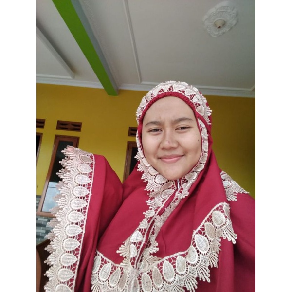 MUKENA  GIPER  JUMBO 2 in 1 | CYNTIA