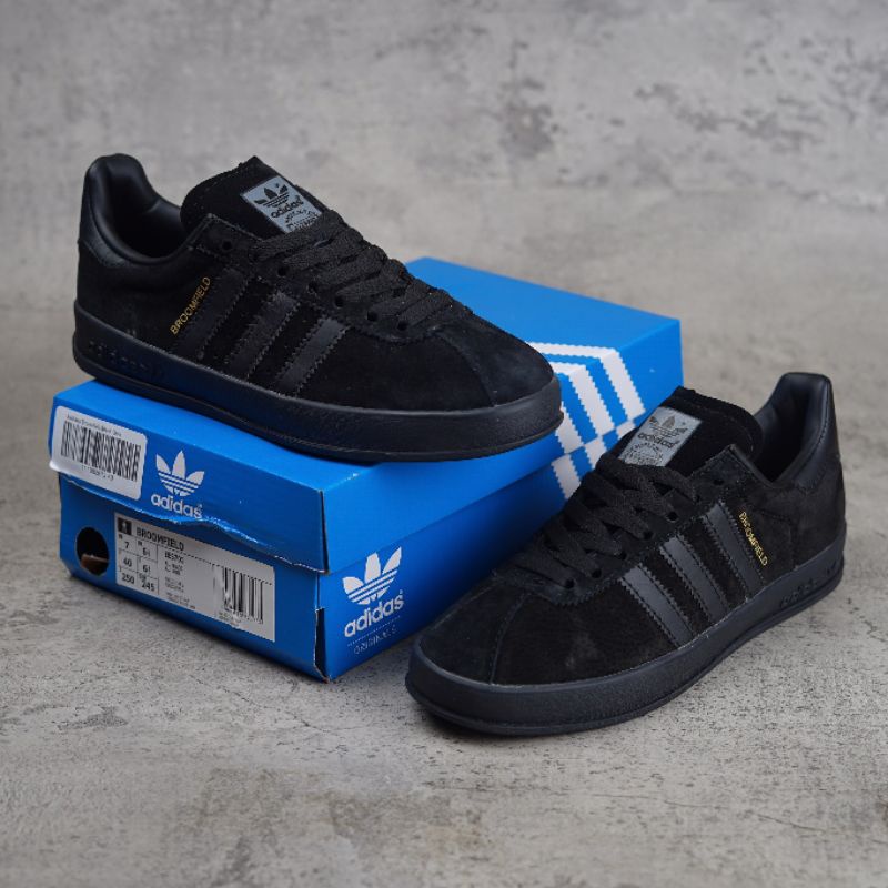 Adidas Broomfield Black Gold