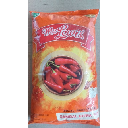 

Mc lewis ekstra hot 1kg