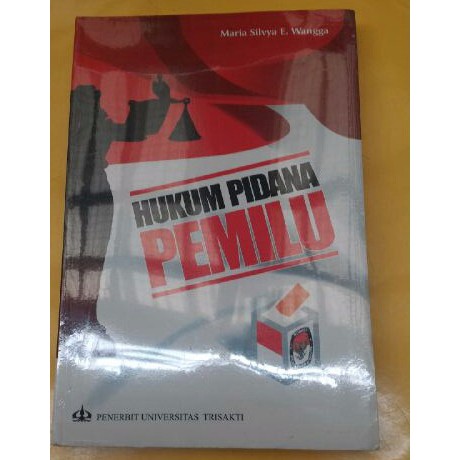 Buku Hukum Pidana Pemilu Penerbit Trisakti Baru