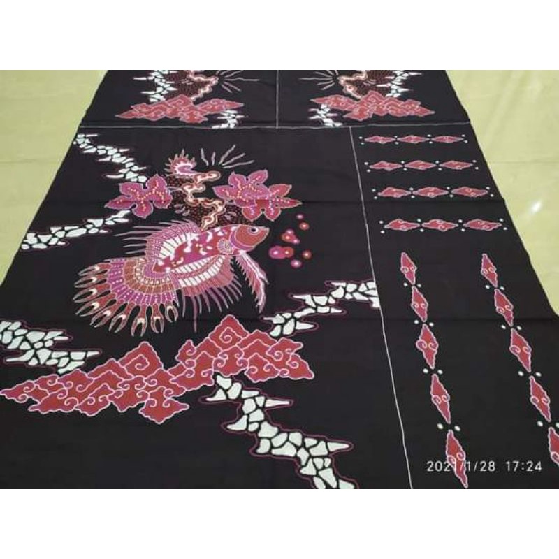 batik tulis  pola Hem Asli Cirebon