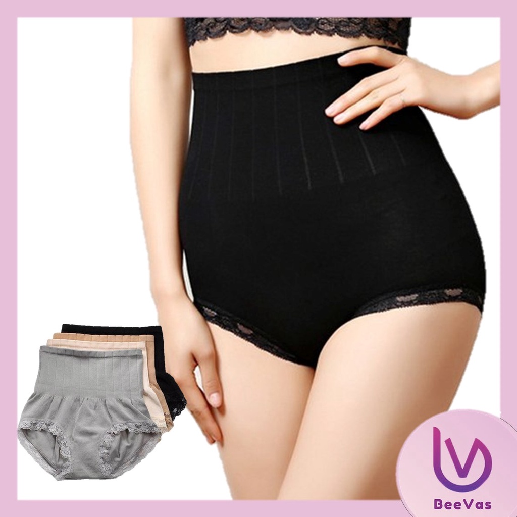 BV.ID KR045 HIGHWAIST SLIMMING PANTS KORSET PENGECIL PERUT CELANA DALAM KORSET CD MUNAFI COD