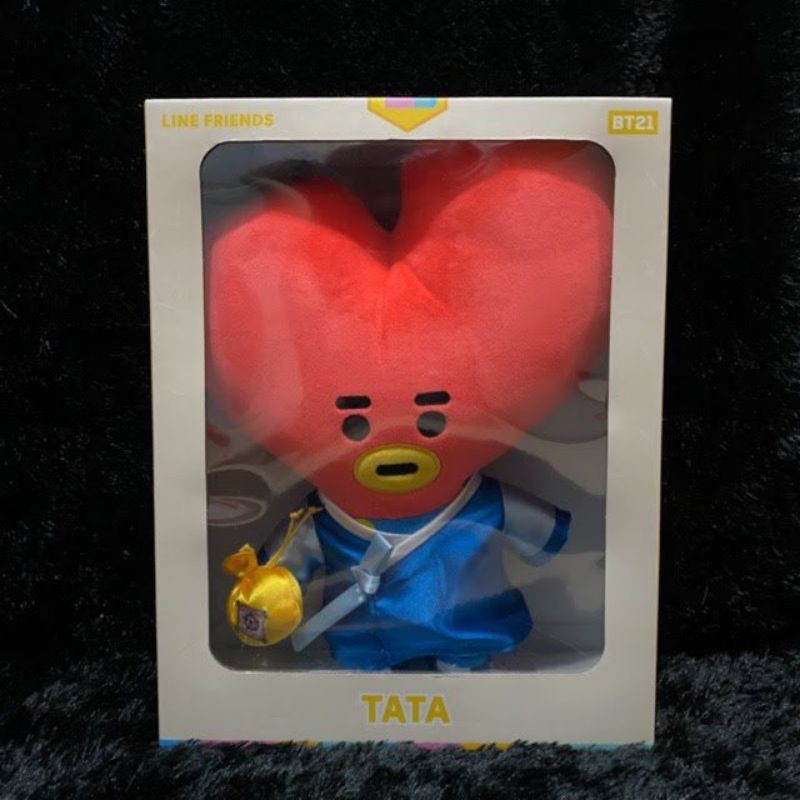 OFFICIAL BT21 HANBOK STANDING DOLL
