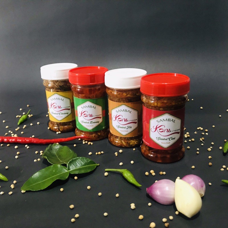 

Sambal Bawang Sambal Cumi Sambal Cakalang Sambal Teri Pedas Konikitchen