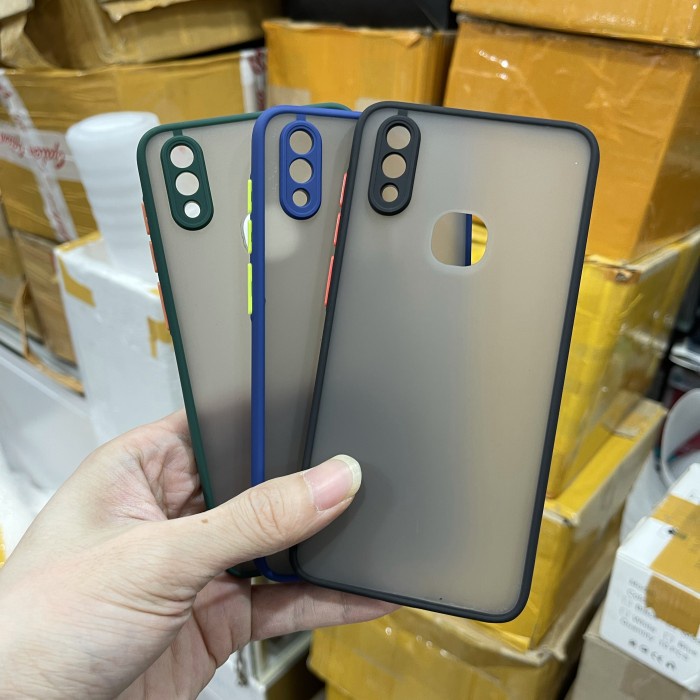 VIVO V11 PREMIUM HYBDRID BUMPER DOVE CASE ANTI PECAH