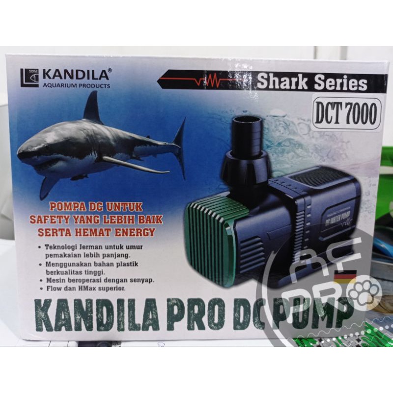 PROMO MURAH POMPA DC KOLAM KOI AQUARIUM KANDILA PRO DCT 7000