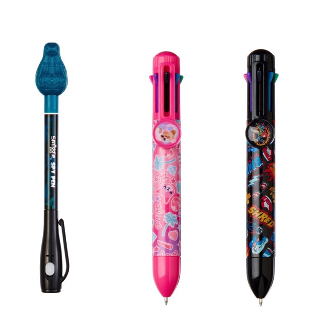 

SMIGGLE Pen Sale- 3 bolpen Rp 150 rb