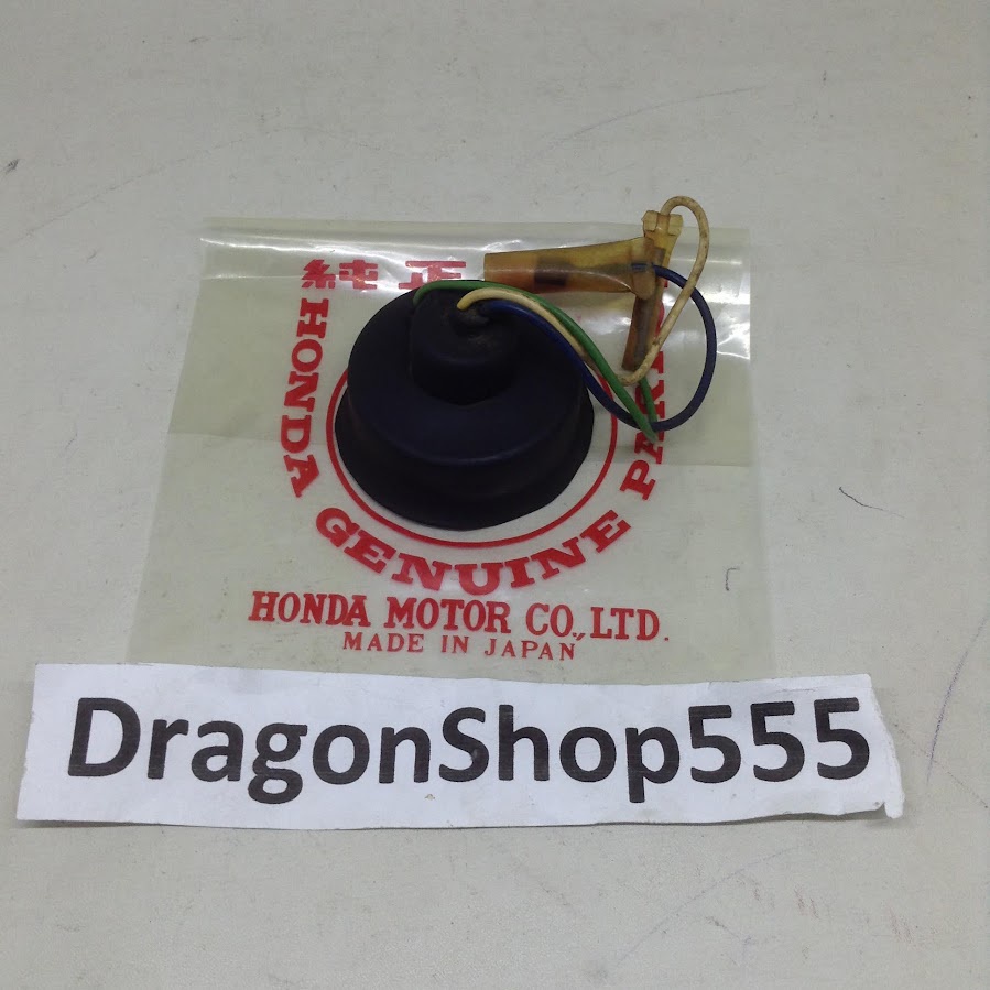PITTING FITTING LAMPU DEPAN KABEL SOCKET REFLEKTOR HONDA GL PRO GL MAX WIN ORIGINAL LOSTPACK 33130-4
