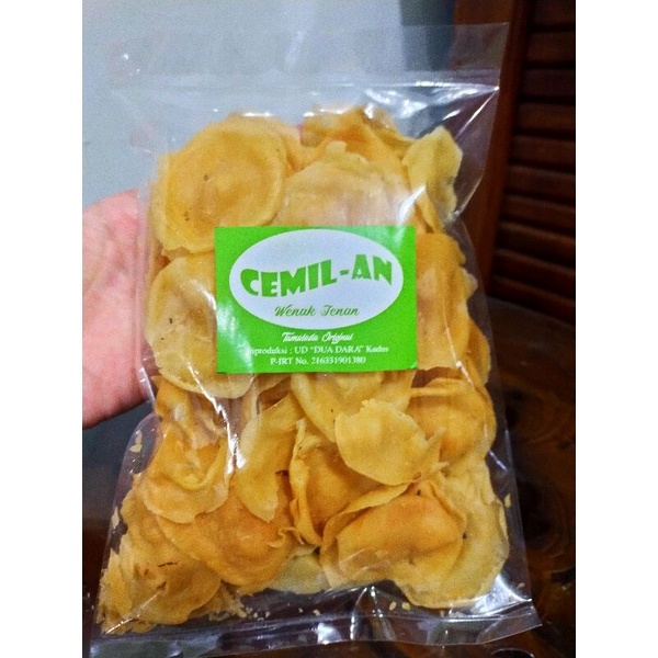 

CEMILAN KERIPIK TAMALADA / CEMILAN KERIPIK GANDUM ORIGINAL (125 GRAM) ENAK, ASIN, KRIUK