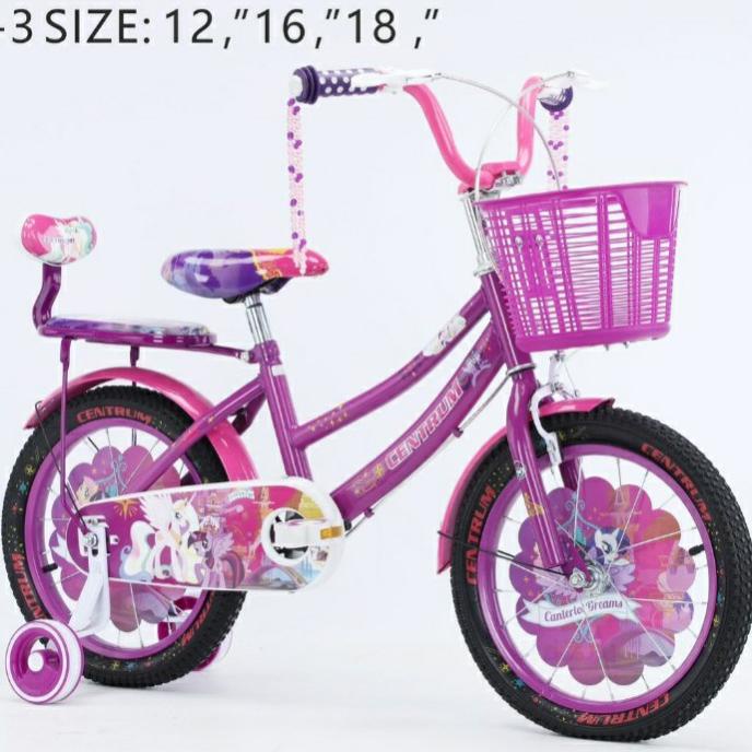 Sepeda Mini Anak Perempuan 18 inch Centrum