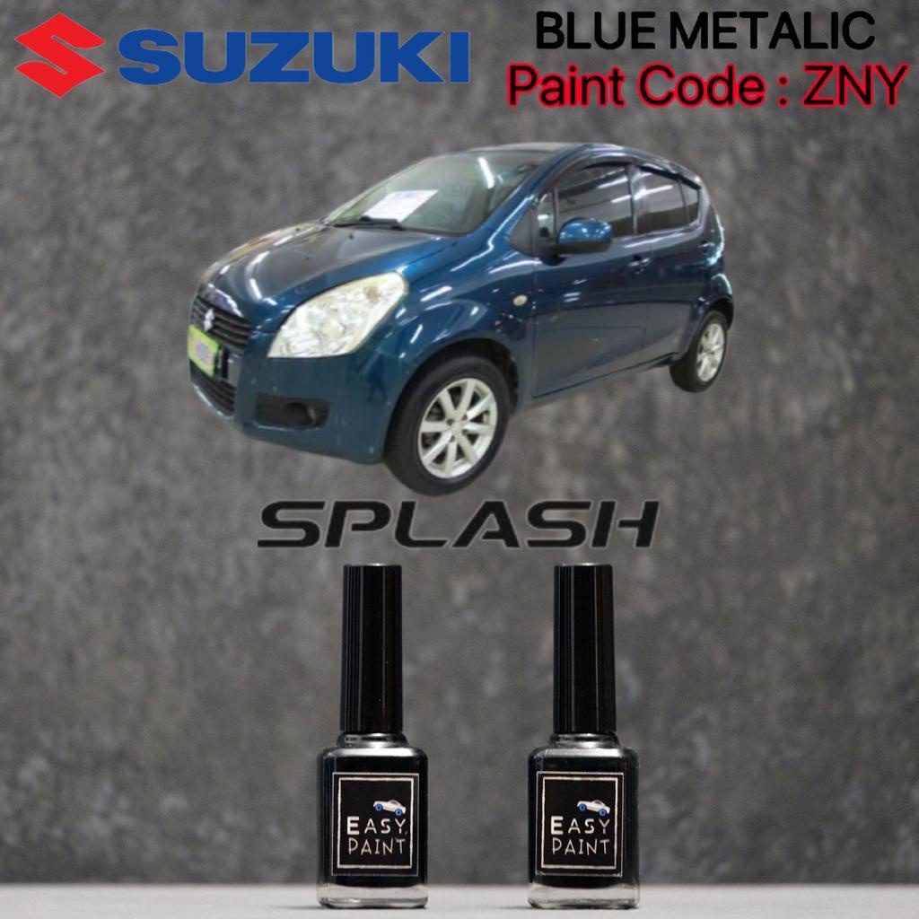 Cat Oles Blue Blaze Pearl ZNY Suzuki Splash Biru Metalic Metalik 15ml