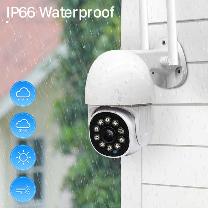 CCTV Kamera Waterproof Kamera Outdoor 8MP Kamera Visions Malam Kamera Wireless