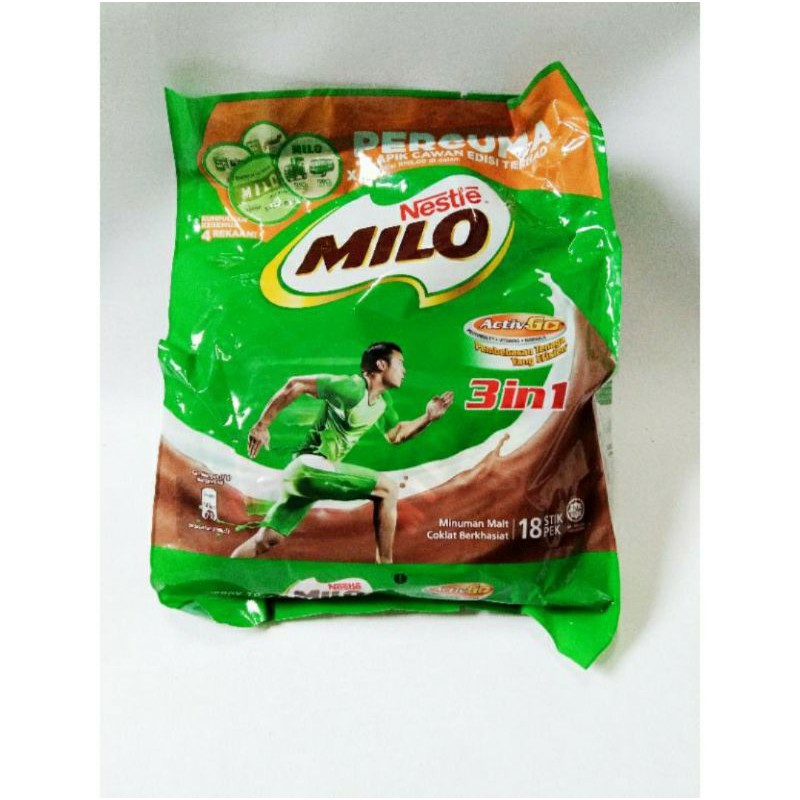 

Milo Malaysia 3 in 1