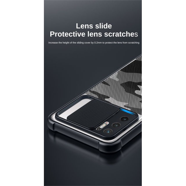 POCO M3 PRO 5G / REDMI NOTE 10 5G SOFT CASE CAMO CAMERA PROTECTOR