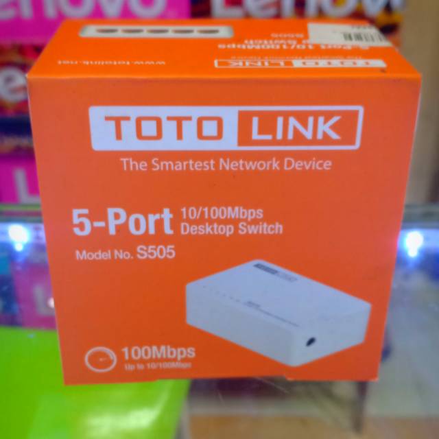 Totolink switch hub 5port