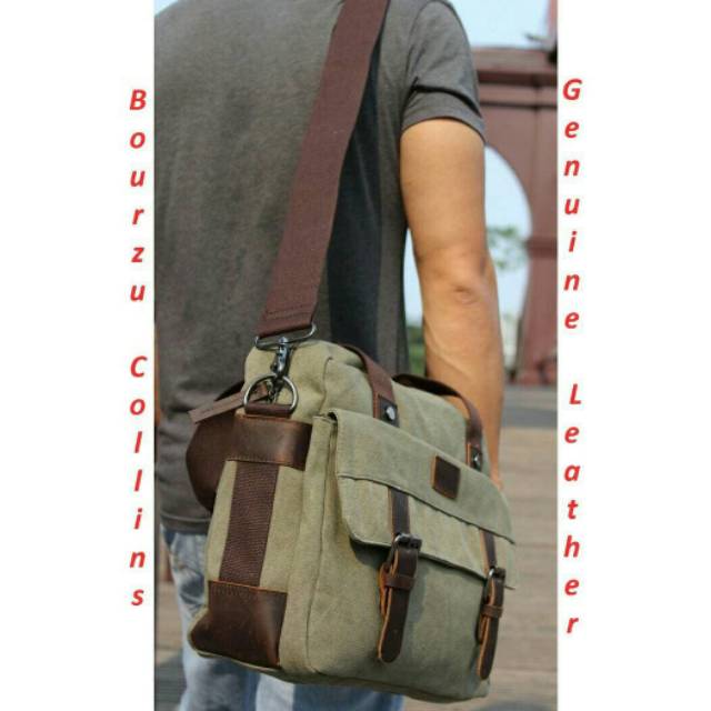 Tas Selempang Bourzu Collins