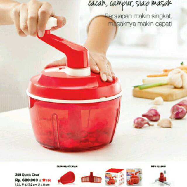 Tupperware Quick Chef