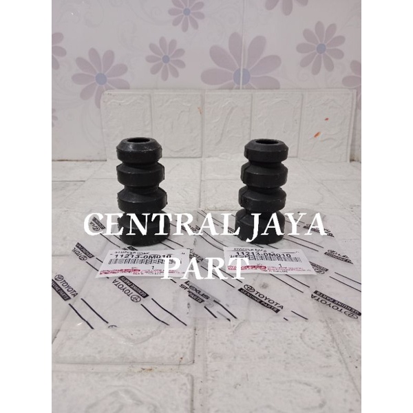 KARET STOPPER_STOPPER SHOCK BELAKANG VIOS YARIS 2PC ORIGINAL