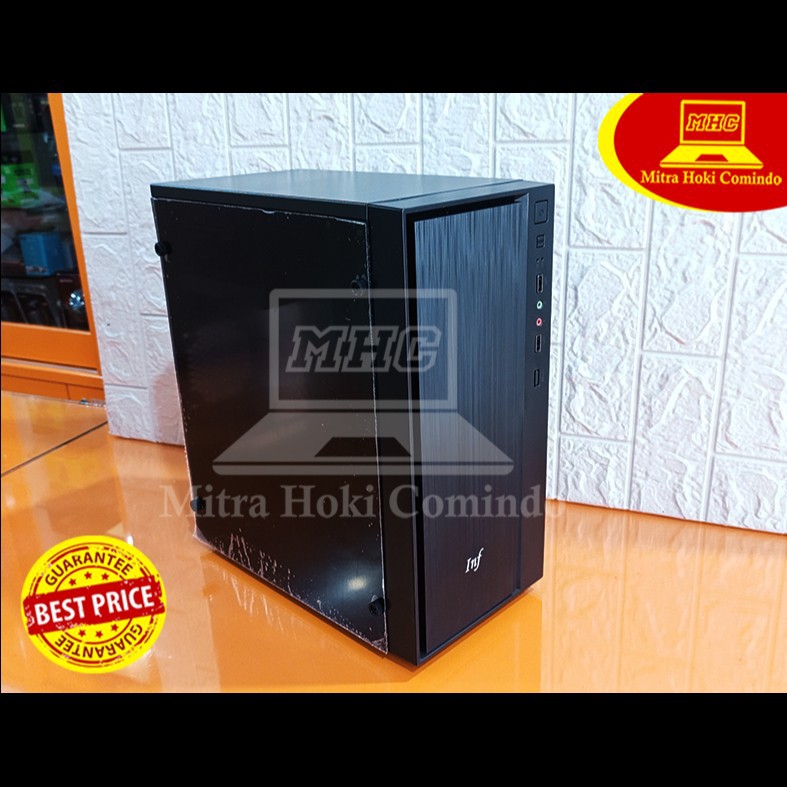 Casing PC Gaming Infinity 02 + PSU | INF02 | Casing Power supply 250 W