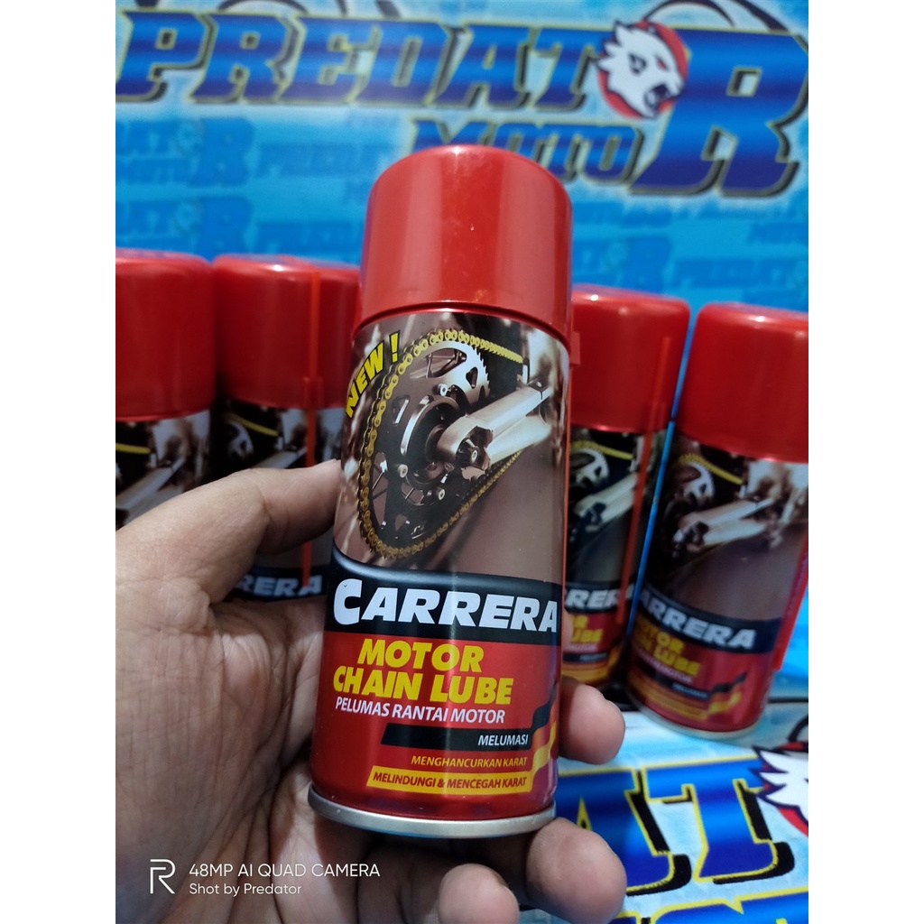 WD PELUMAS RANTAI MOTOR PENGHANCUR KARAT CARRERA CHAIN LUBE