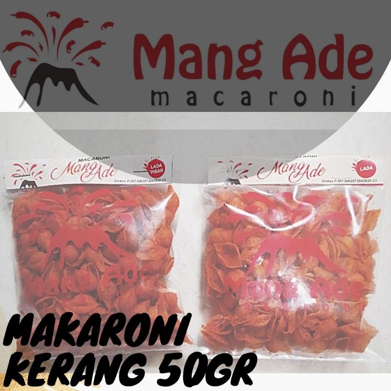 

Macaroni Kerang MangAde 50gram