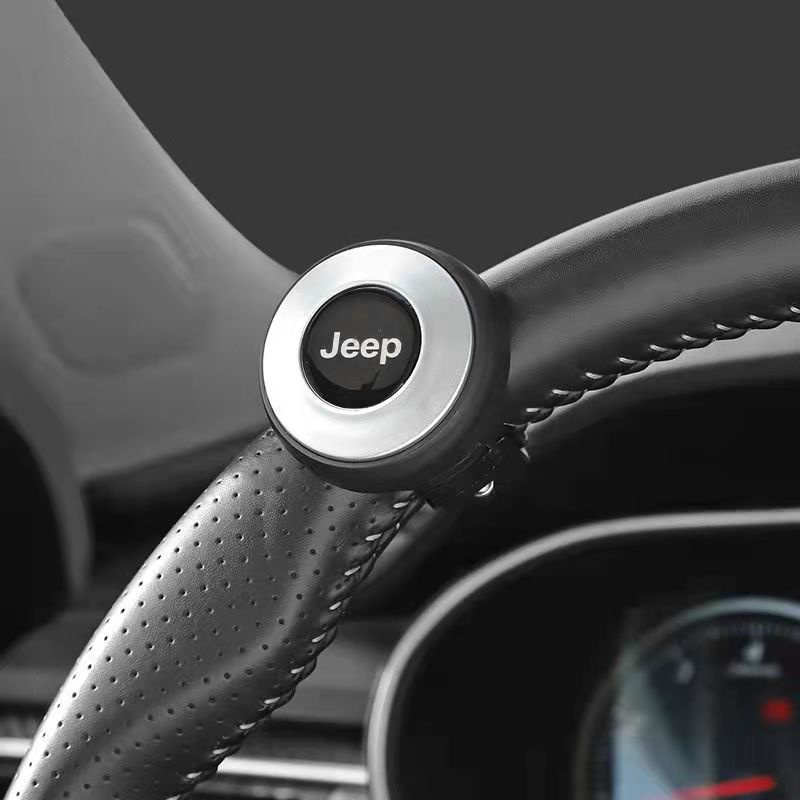 Jeep Knob Power Handle Spinner Untuk Stir Mobil