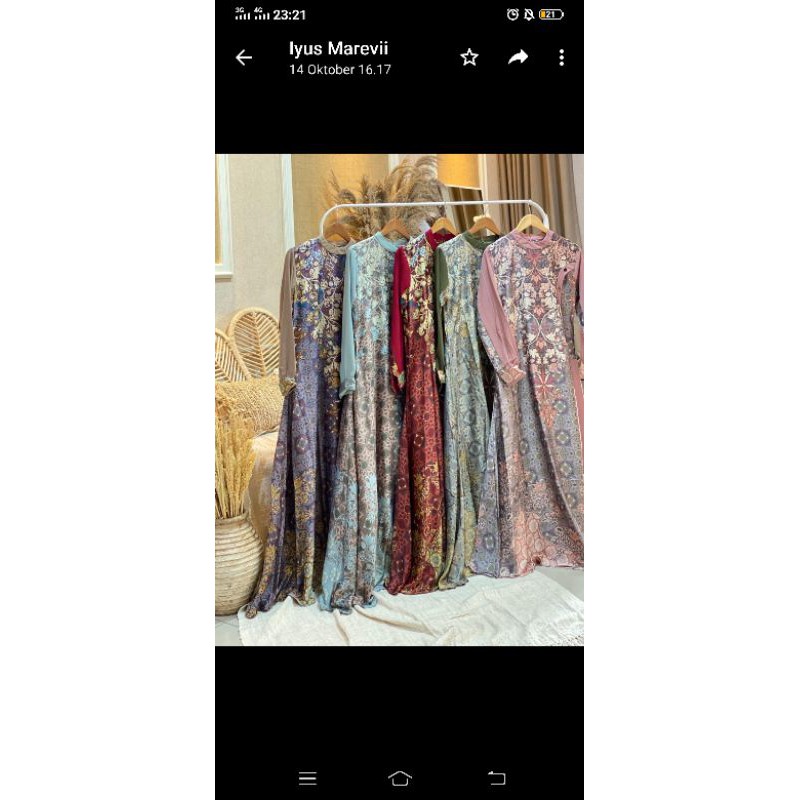 gamis marevi